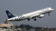 Air France Airbus A321-211 (F-GTAE) at  Lisbon - Portela, Portugal