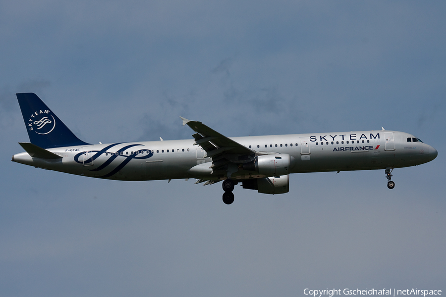 Air France Airbus A321-211 (F-GTAE) | Photo 76543