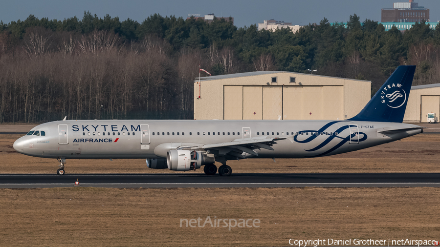 Air France Airbus A321-211 (F-GTAE) | Photo 102062