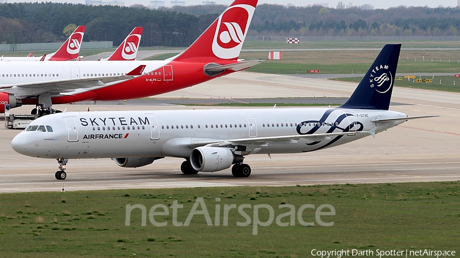 Air France Airbus A321-211 (F-GTAE) | Photo 209389