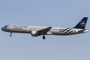Air France Airbus A321-211 (F-GTAE) at  Venice - Marco Polo, Italy