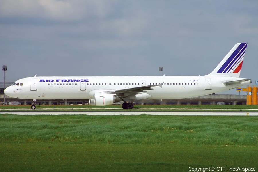 Air France Airbus A321-211 (F-GTAF) | Photo 400611