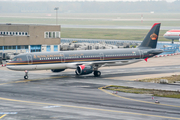 Royal Jordanian Airbus A321-211 (F-GTAF) at  Frankfurt am Main, Germany