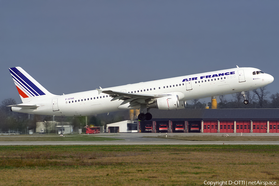 Air France Airbus A321-211 (F-GTAG) | Photo 392764