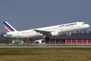 Air France Airbus A321-211 (F-GTAG) at  Frankfurt am Main, Germany