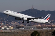 Air France Airbus A321-211 (F-GTAH) at  Barcelona - El Prat, Spain