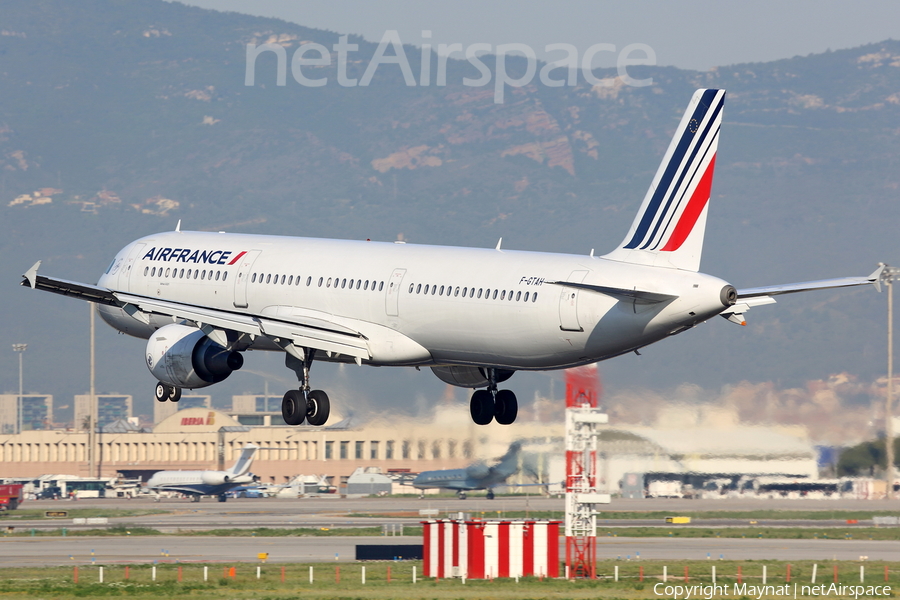 Air France Airbus A321-211 (F-GTAH) | Photo 166415