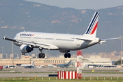 Air France Airbus A321-211 (F-GTAH) at  Barcelona - El Prat, Spain