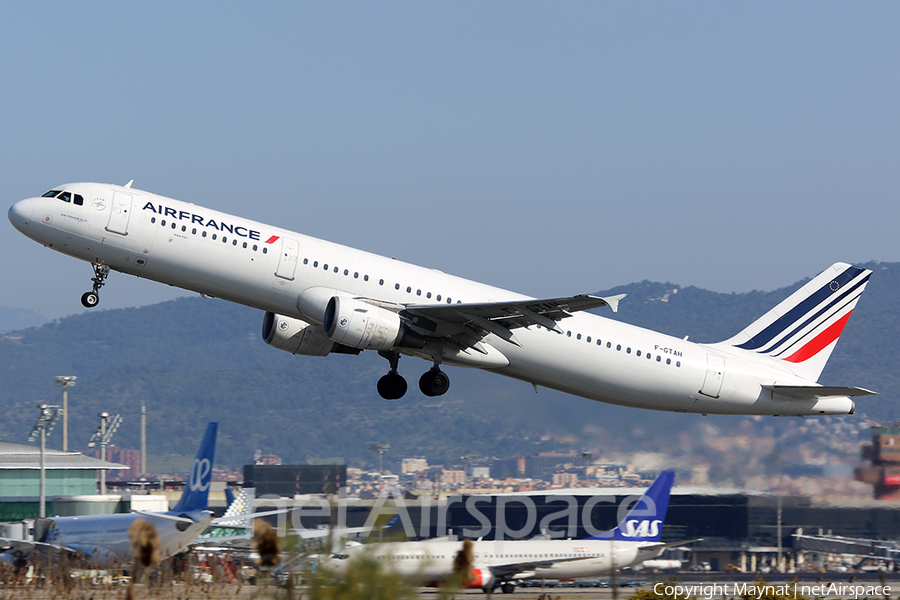 Air France Airbus A321-211 (F-GTAH) | Photo 181115