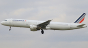 Air France Airbus A321-211 (F-GTAH) at  Barcelona - El Prat, Spain
