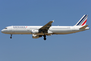 Air France Airbus A321-211 (F-GTAH) at  Barcelona - El Prat, Spain