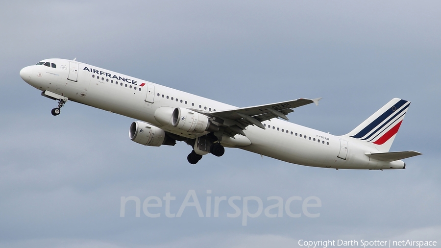 Air France Airbus A321-211 (F-GTAH) | Photo 220968