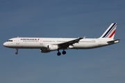 Air France Airbus A321-211 (F-GTAH) at  Hamburg - Fuhlsbuettel (Helmut Schmidt), Germany