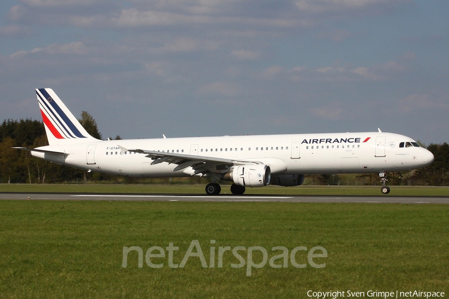 Air France Airbus A321-211 (F-GTAH) | Photo 32564