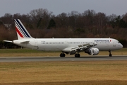 Air France Airbus A321-211 (F-GTAH) at  Hamburg - Fuhlsbuettel (Helmut Schmidt), Germany