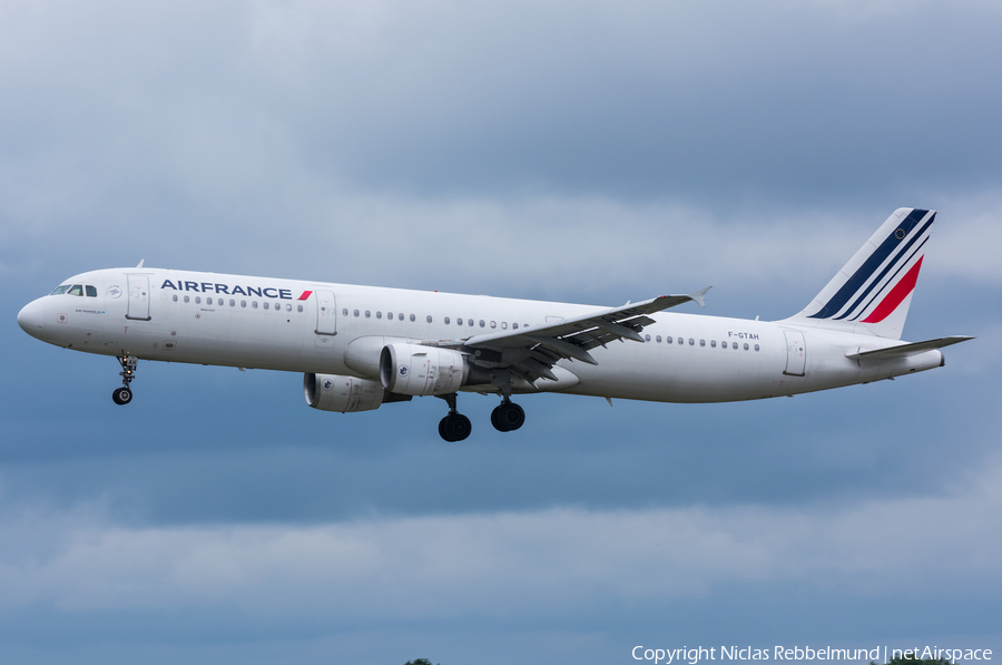 Air France Airbus A321-211 (F-GTAH) | Photo 249402