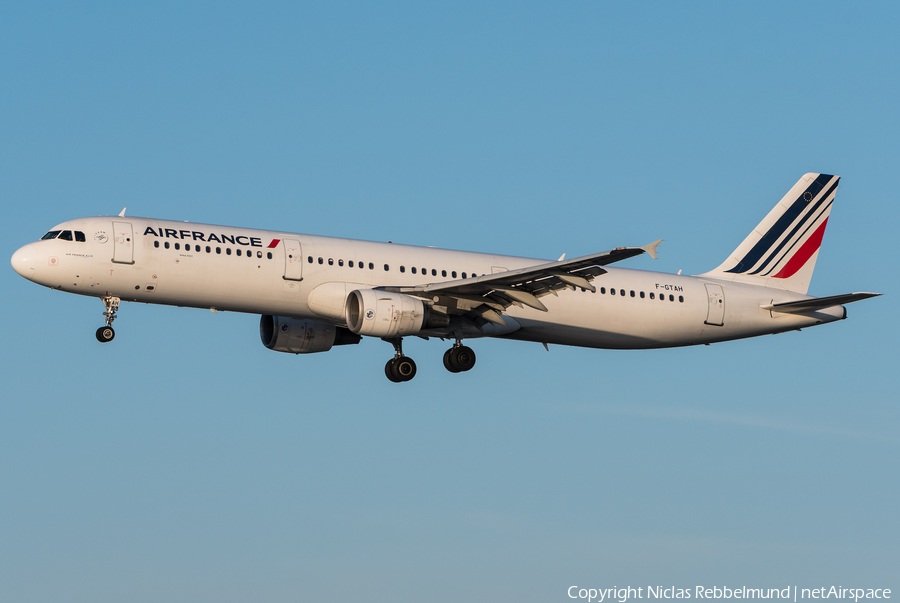 Air France Airbus A321-211 (F-GTAH) | Photo 318830