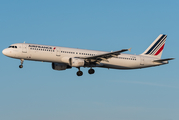 Air France Airbus A321-211 (F-GTAH) at  Hamburg - Fuhlsbuettel (Helmut Schmidt), Germany