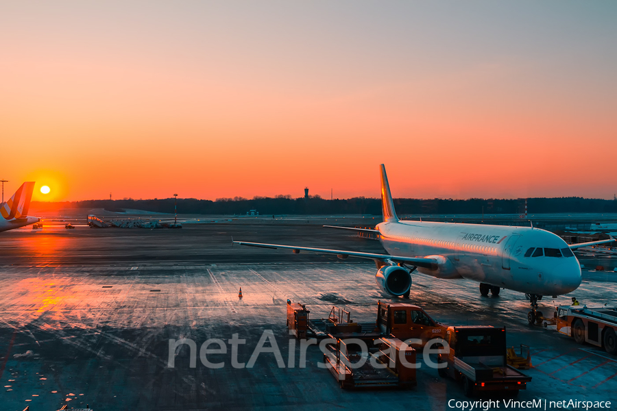 Air France Airbus A321-211 (F-GTAH) | Photo 337582