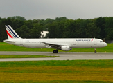 Air France Airbus A321-211 (F-GTAH) at  Hamburg - Fuhlsbuettel (Helmut Schmidt), Germany