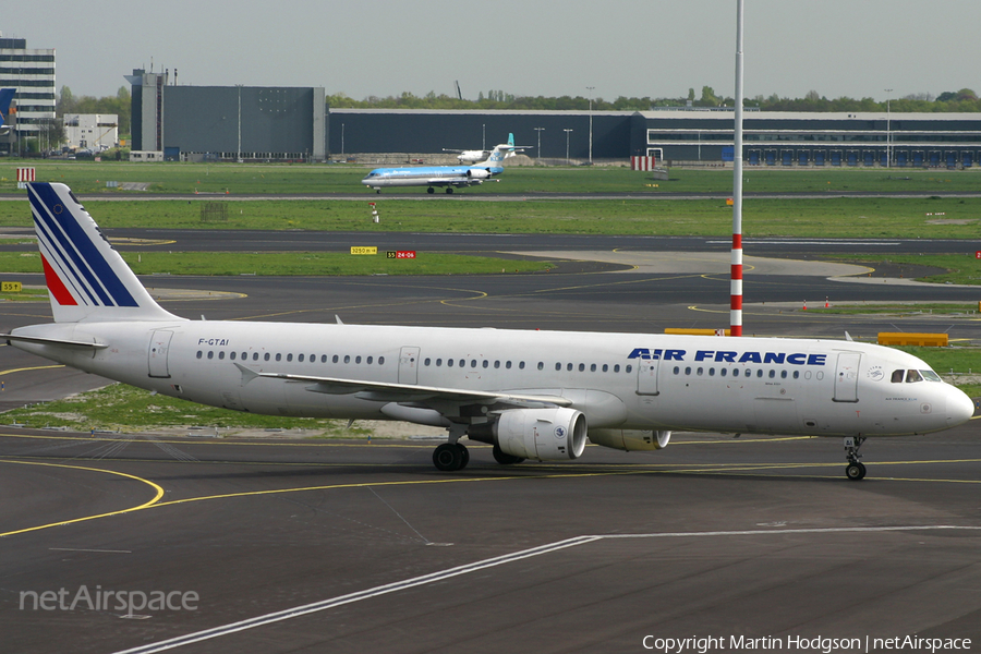 Air France Airbus A321-211 (F-GTAI) | Photo 8839