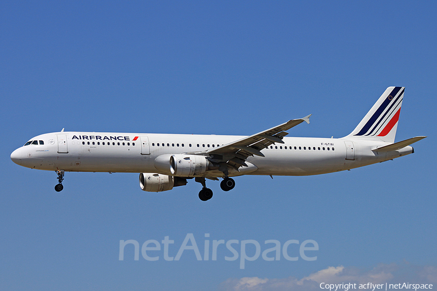 Air France Airbus A321-211 (F-GTAI) | Photo 226929