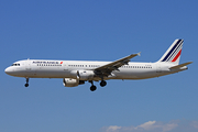 Air France Airbus A321-211 (F-GTAI) at  Barcelona - El Prat, Spain