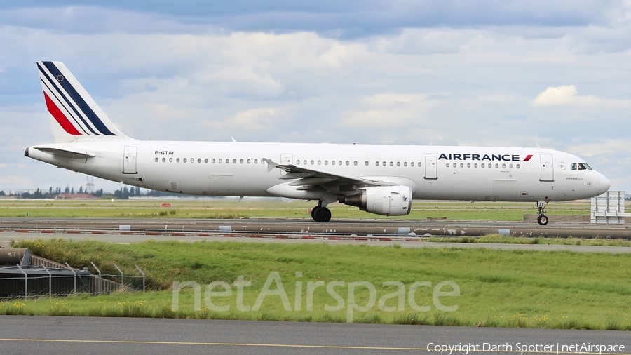 Air France Airbus A321-211 (F-GTAI) | Photo 220970