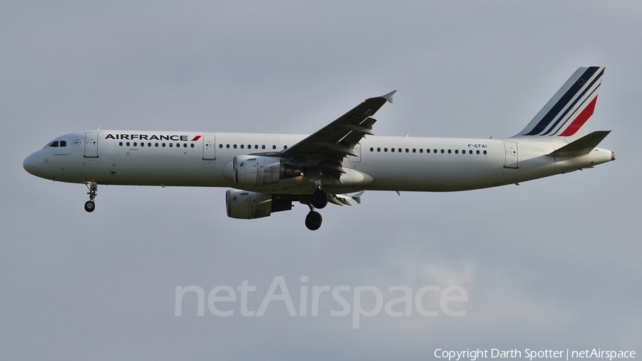 Air France Airbus A321-211 (F-GTAI) | Photo 220971