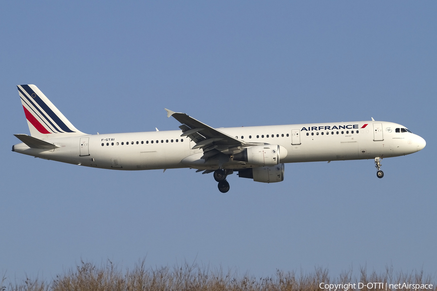Air France Airbus A321-211 (F-GTAI) | Photo 433467
