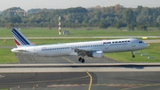 Air France Airbus A321-211 (F-GTAI) at  Dusseldorf - International, Germany