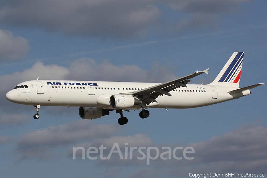 Air France Airbus A321-211 (F-GTAI) | Photo 403389