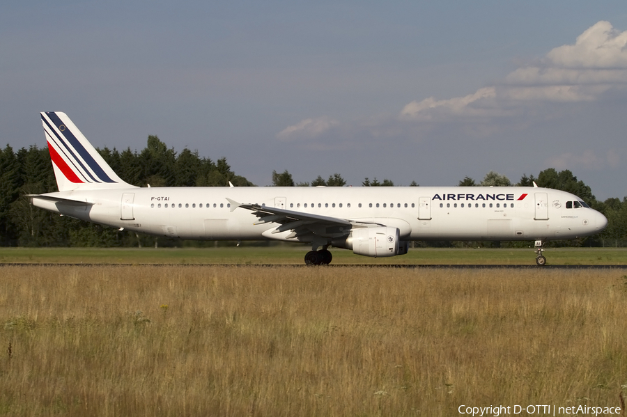 Air France Airbus A321-211 (F-GTAI) | Photo 413712