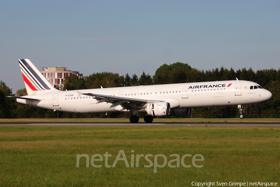 Air France Airbus A321-211 (F-GTAI) | Photo 451563