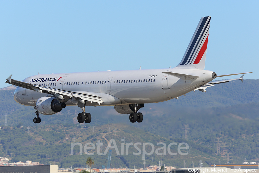 Air France Airbus A321-211 (F-GTAJ) | Photo 212993