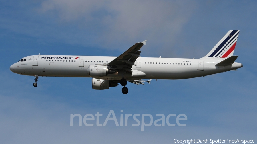 Air France Airbus A321-211 (F-GTAJ) | Photo 220972