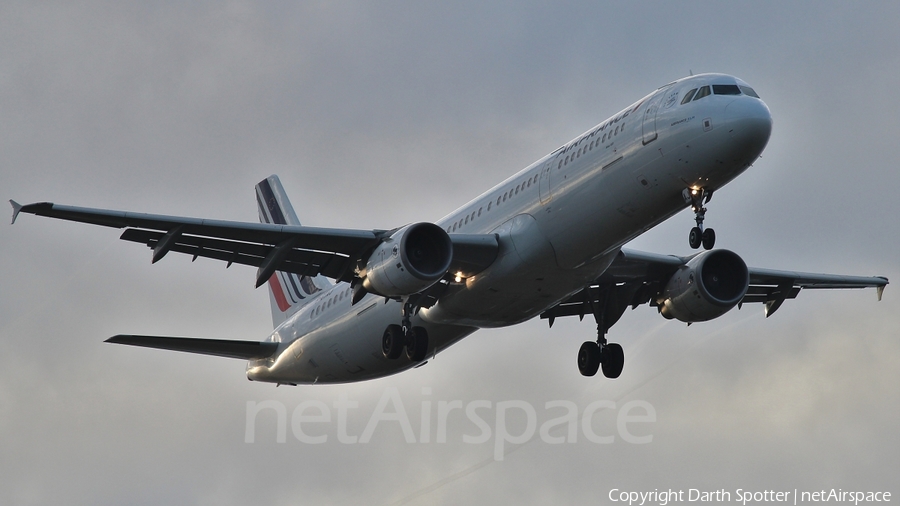 Air France Airbus A321-211 (F-GTAJ) | Photo 220973