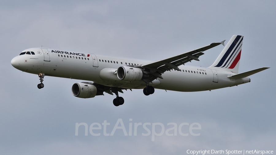 Air France Airbus A321-211 (F-GTAJ) | Photo 220974