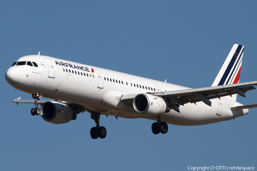 Air France Airbus A321-211 (F-GTAJ) | Photo 434117