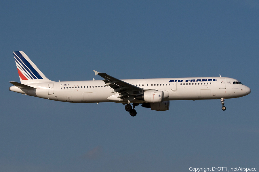 Air France Airbus A321-211 (F-GTAJ) | Photo 264414