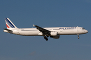 Air France Airbus A321-211 (F-GTAJ) at  Rome - Fiumicino (Leonardo DaVinci), Italy