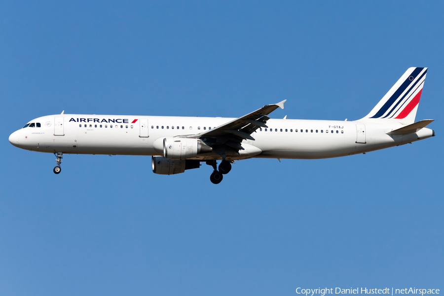 Air France Airbus A321-211 (F-GTAJ) | Photo 516077