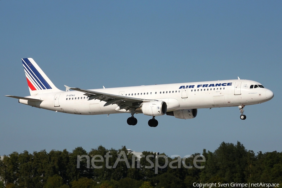 Air France Airbus A321-211 (F-GTAJ) | Photo 37457