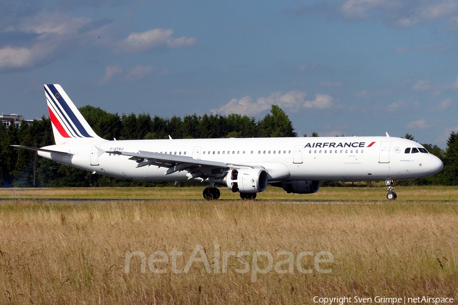 Air France Airbus A321-211 (F-GTAJ) | Photo 51386