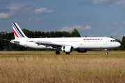 Air France Airbus A321-211 (F-GTAJ) at  Hamburg - Fuhlsbuettel (Helmut Schmidt), Germany