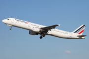 Air France Airbus A321-211 (F-GTAJ) at  Hamburg - Fuhlsbuettel (Helmut Schmidt), Germany