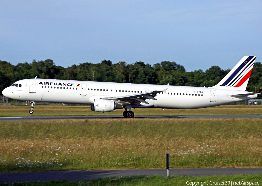 Air France Airbus A321-211 (F-GTAJ) | Photo 231285