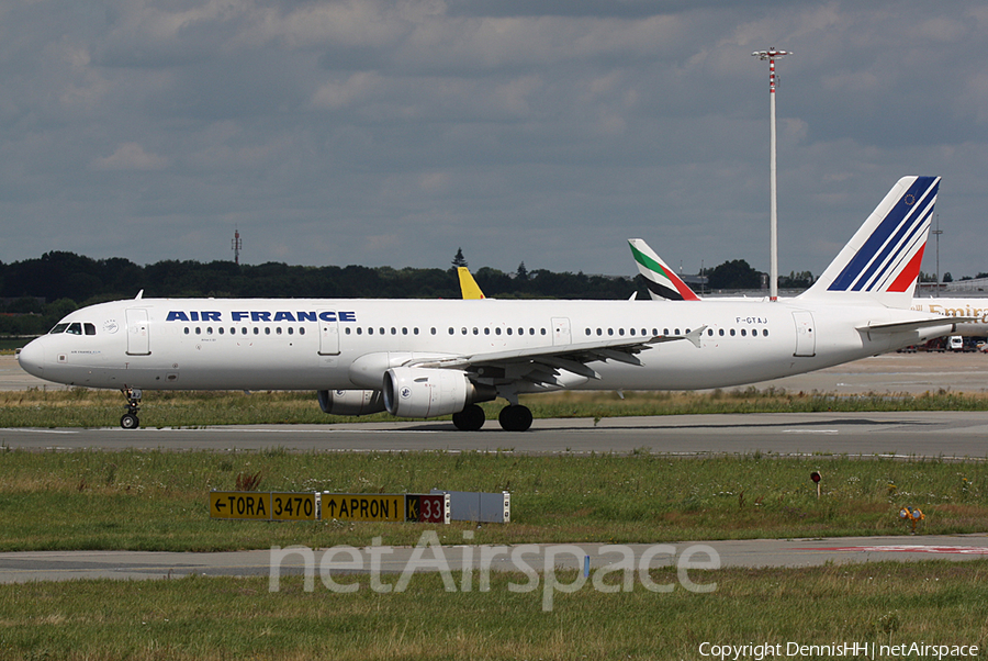 Air France Airbus A321-211 (F-GTAJ) | Photo 402318