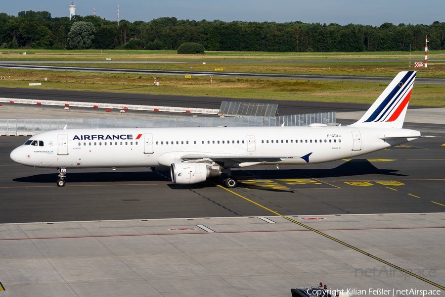 Air France Airbus A321-211 (F-GTAJ) | Photo 414493