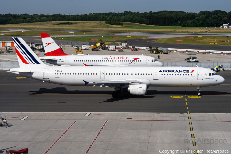 Air France Airbus A321-211 (F-GTAJ) | Photo 414497